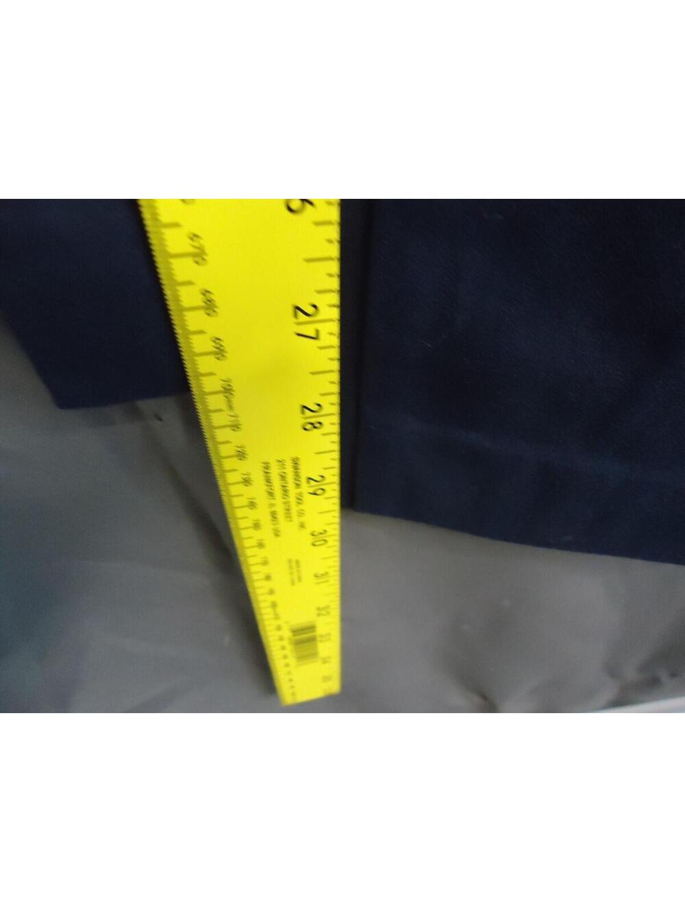 Old Navy Extra High Rise Polished Pixie Skinny Secret Smooth Pockets Navy 8 Tall - Picture 7 of 8
